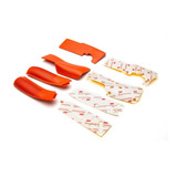 Borracha Radio Spektrum Ix12 Laranja Original Spma9607