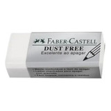 Borracha Retangular Branca Dust Free Faber-castell