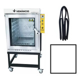 Borracha Silicone Forno Turbo Elétrico Venâncio 8 Esteiras