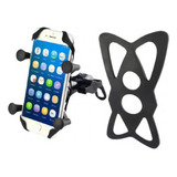 Borracha Silicone Suporte De Celular Moto Para Universal