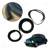 Borracha Tampa Traseira + Capô Fusca Itamar 93 À 96 Kit C/3