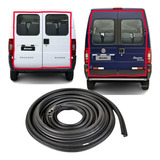 Borracha Tampa Traseira Porta Malas Ducato Boxer Jumper