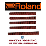 Borracha Teclado Roland Go Keys 61 / Go Piano / Kit Original