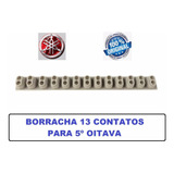 Borracha Teclado Yamaha Psr S670 S650 S550 E413 13 Contatos