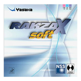 Borracha Tênis De Mesa Rakza X Soft Yasaka - Sidetape Grátis
