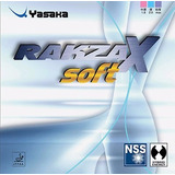 Borracha Tênis De Mesa Rakza X Soft Yasaka + Cola 60ml