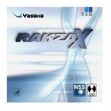 Borracha Tênis De Mesa Rakza X Yasaka - Sidetape Grátis