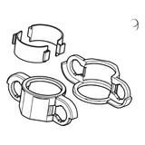 Borracha Thule 52569 Aheadset De Thule Ride Along Mini