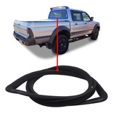 Borracha Traseiro Vigia Mitsubishi L200 1994 A 2007
