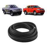 Borracha Vedação Porta Traseiro Ld Hilux Srs Sr5 2002 2003