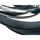 Borracha Vidro Dianteiro Para Brisa Chevet + Friso Plastico 
