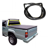 Borracha Vidro Traseiro Vigia Mitsubishi L200 1994 A 2003