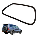 Borracha Vidro Traseiro Vigia Pajero Full 2006 Direita Usado
