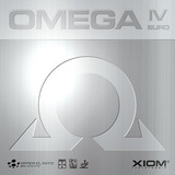 Borracha Xiom Omega 4 Europe Tênis De Mesa + Cola 15ml