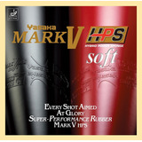 Borracha Yasaka Mark V Hps Soft Tensionada Sidetape Grátis