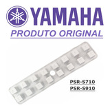 Borracha/botão 1/8 Painel Teclado Yamaha Psrs710 Psrs910
