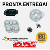 Borrachas Condutivas Reparo Controle Super Nintendo Snes