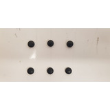 Borrachas De Acabamento Moldura Note Dell Vostro 1000 Pp23lb