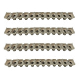 Borrachas Korg Sp170 Sp170s Sp280 Kross88 Krome8 Kit 4 Peças