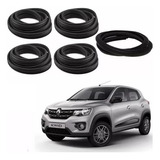 Borrachas Vedação Kwid 2018 2019 2020