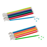 Borrachinha Aparelho Ortodôntico Sortido Melhor Marca + Apilcador
