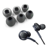 Borrachinhas Pads Earbud P/ Fone Akg S8 A8 Ou Level Active