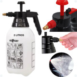Borrifador Manual Alta Pressão 2 Litros Insulfilme Jardim 