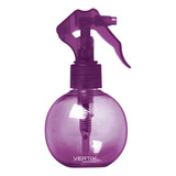 Borrifador Plástico Vertix Bola Salon Spray Roxo 150ml