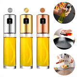 Borrifador Spray Pulverizador Óleo Azeite Vinagre Kit 02 Pçs
