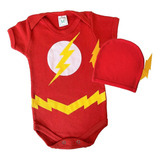 Bory Mesversário Super Heroi Flash +