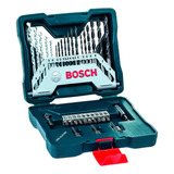 Bosch X-line 33 Peças Kit Maleta Estojo Brocas Bits Original