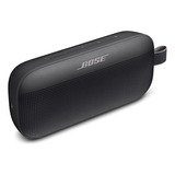 Bose Soundlink Flex Wireless Speaker Portatil Bateria Cor Preto 110v