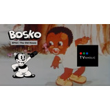 Bosko Série Clássica Animada Dublagem Aic-sp Telecinado 16mm