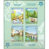 Bósnia E Herzegovina - Europa - 2005 - Bloco Sem Perfuração