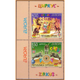 Bósnia E Herzegovina - Europa - Circo - 2002 - S/completa