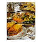 Bósnia E Herzegovina - Europa - Gastronomia - 2005 - Bloco
