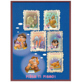 Bósnia E Herzegovina - Tiras De Quadrinhos - 2001 - Bloco