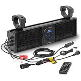 Boss Audio Systems Brt18a Som Para Utv X3 Polaris Canan