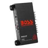  Boss Audio Systems R1002 Riot Series Amplificador Estéreo P