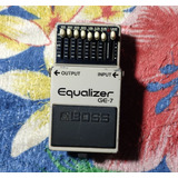 Boss Ge-7 Equalizer Made In Japan