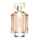 Boss The Scent Feminino Edp 100ml Original + Brinde