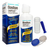 Boston Simplus Solução Multiação Limpeza Lentes
