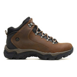 Bota Adventure Apache Tiê 02 Brown Marrom Cano Alto Macboot
