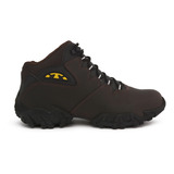 Bota Adventure Bull Terrier Couro Masculina Resistente Macia