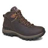 Bota Adventure Cano Alto Macboot Acari 08 Cafe