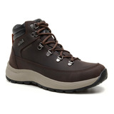 Bota Adventure Cano Alto Macboot Sabine 08 Cafe - Waterproof