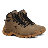 Bota Adventure Coturno Masculino Arizona Couro Cadarço
