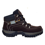 Bota Adventure Masculino Tenis Trabalho Palmilha Gel