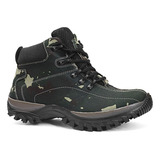 Bota Adventure Masculino Tenis Trilha Trabalho Confortavel