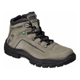 Bota Adventure Motociclista Caminhada Em Couro Azimute 601